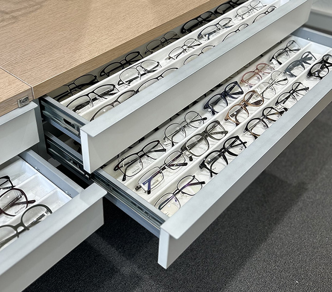 Eine große Auswahl an Brillenmarken bei Schiffer Optik 